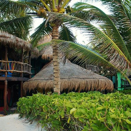 Cabanas La Luna Hotel Tulum Kültér fotó