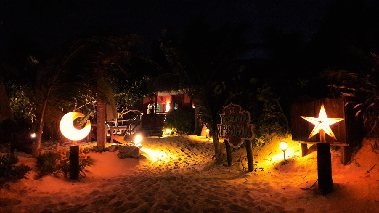 Cabanas La Luna Hotel Tulum Kültér fotó