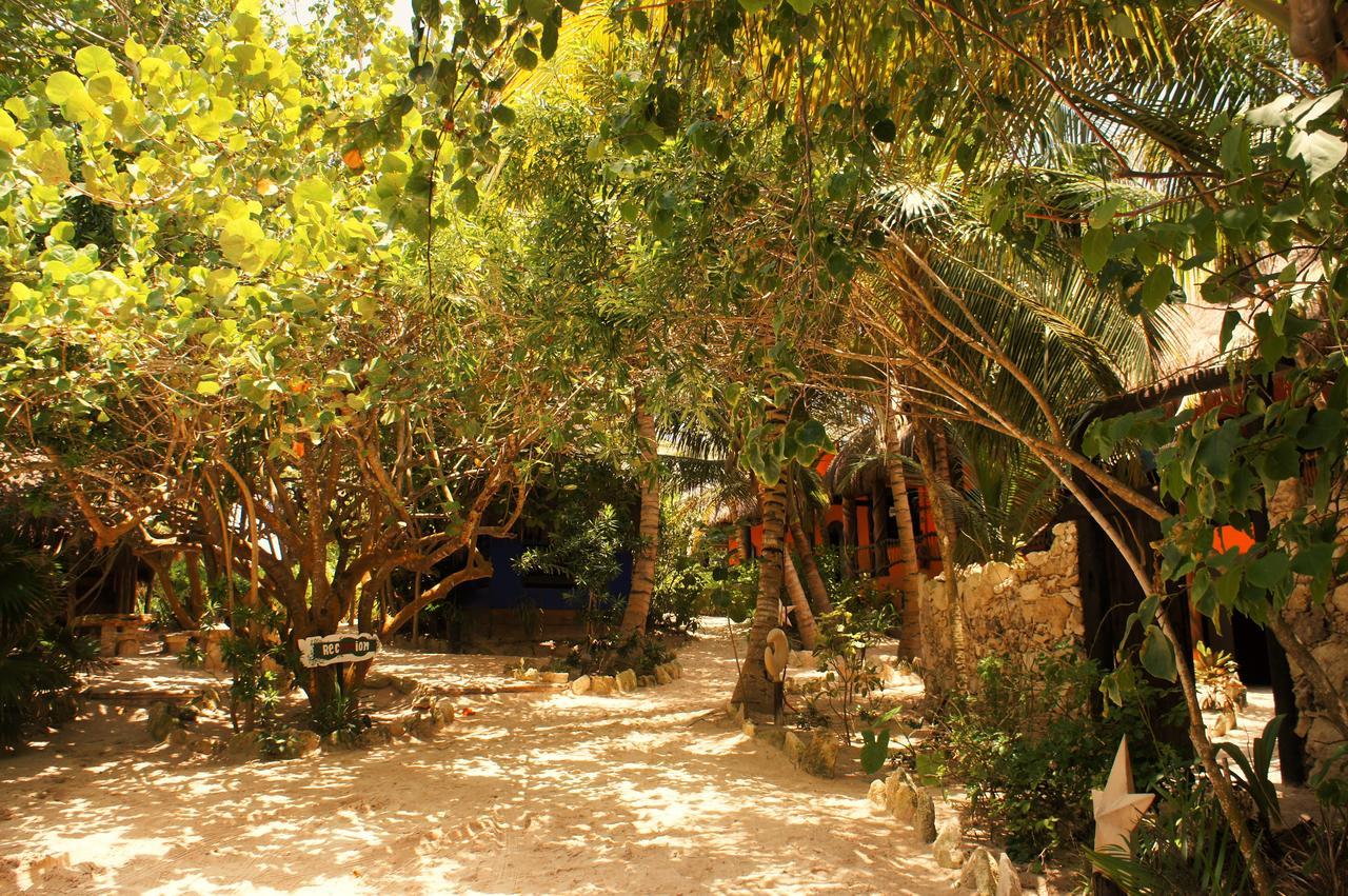 Cabanas La Luna Hotel Tulum Kültér fotó