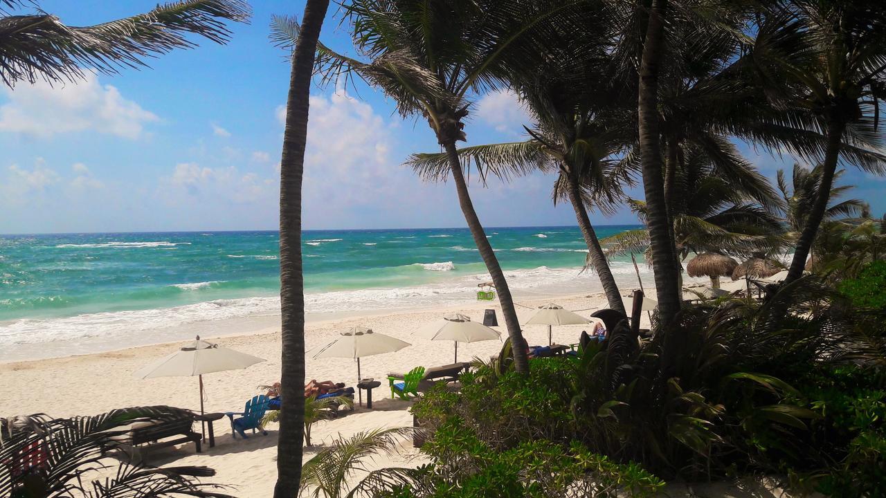 Cabanas La Luna Hotel Tulum Kültér fotó