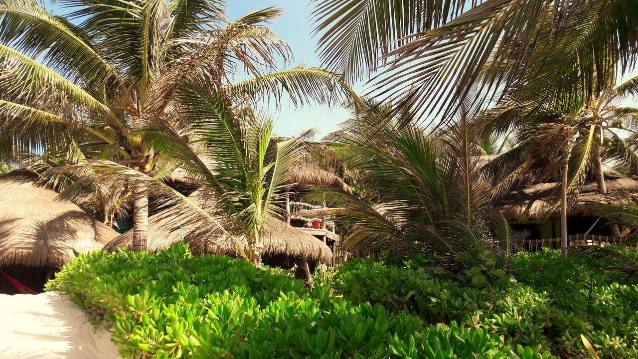 Cabanas La Luna Hotel Tulum Kültér fotó