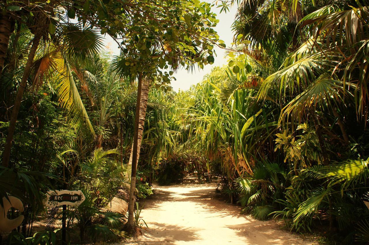 Cabanas La Luna Hotel Tulum Kültér fotó