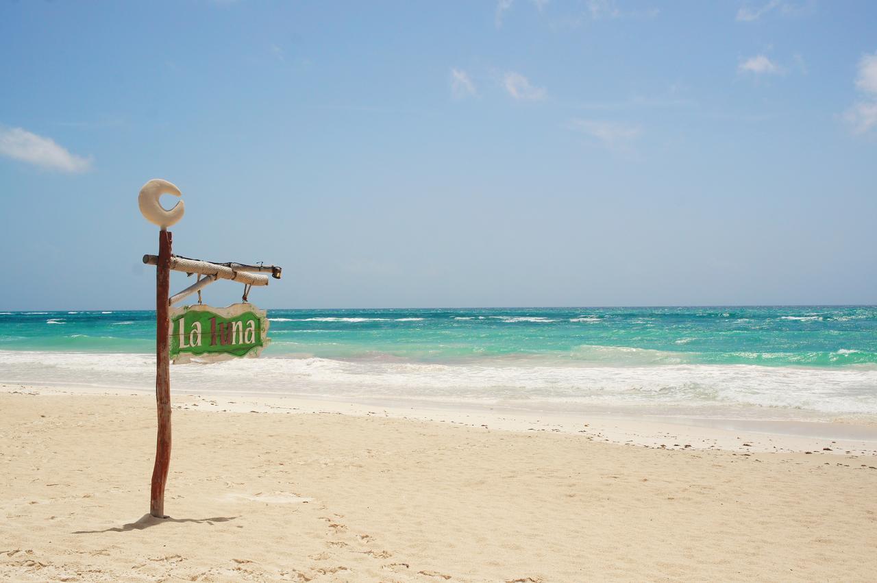Cabanas La Luna Hotel Tulum Kültér fotó