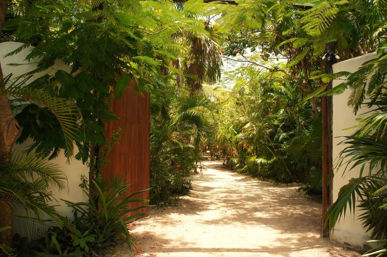 Cabanas La Luna Hotel Tulum Kültér fotó
