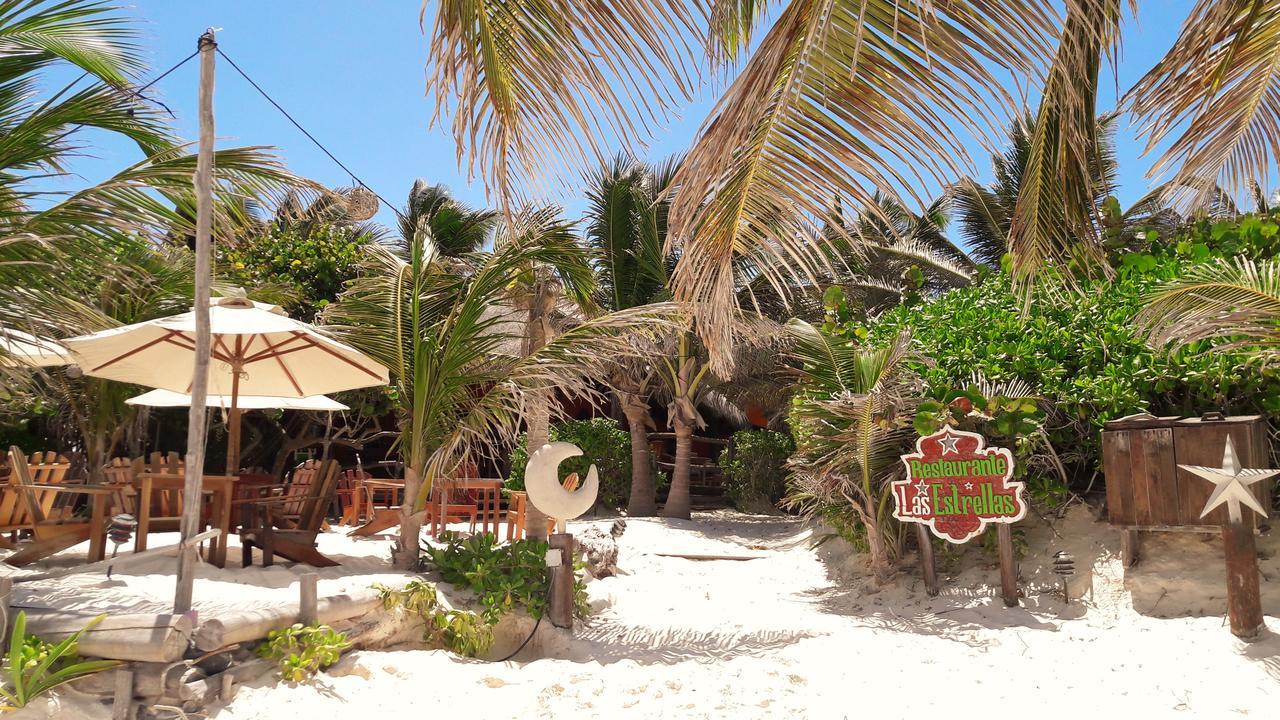 Cabanas La Luna Hotel Tulum Kültér fotó
