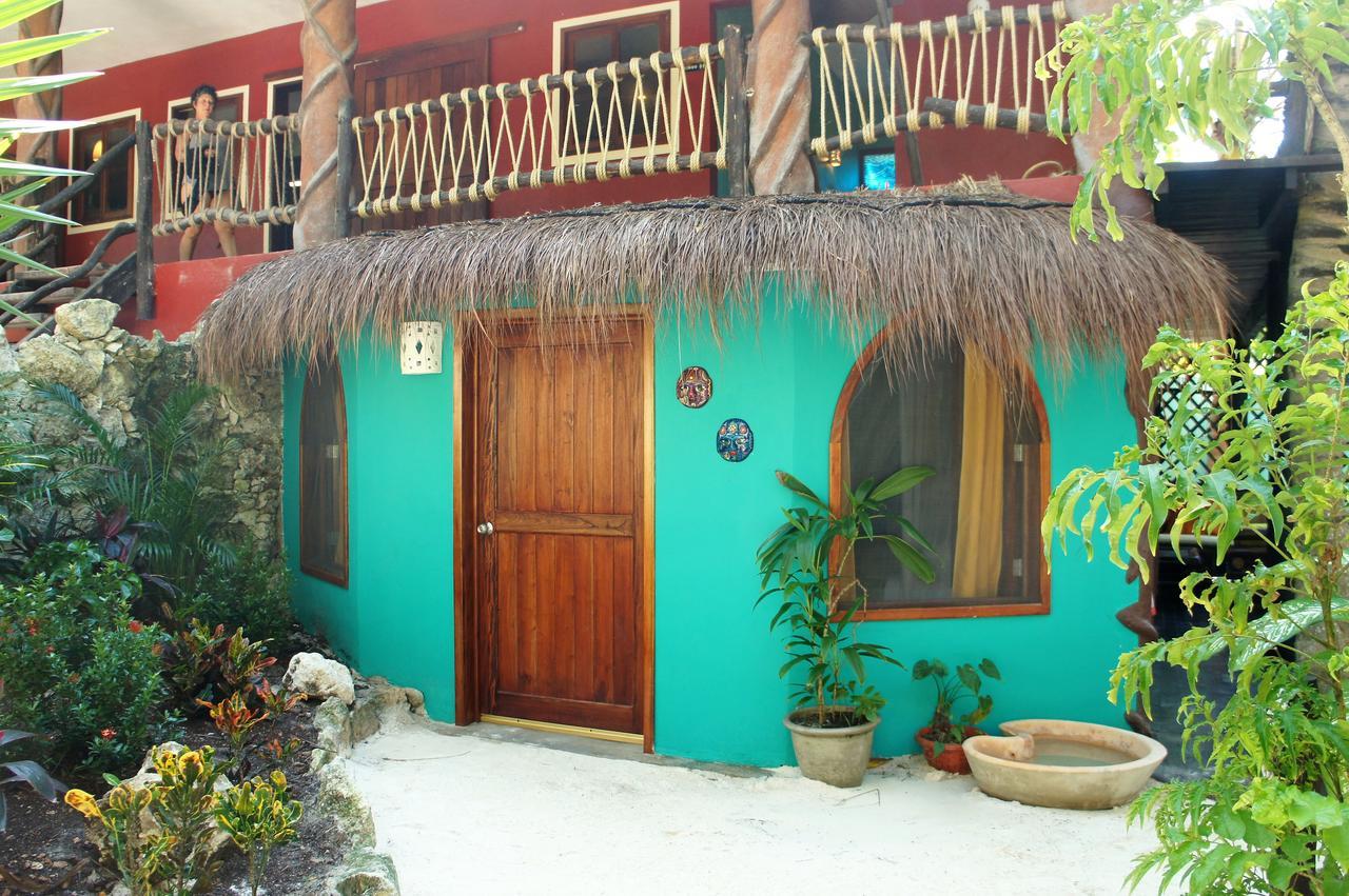 Cabanas La Luna Hotel Tulum Kültér fotó