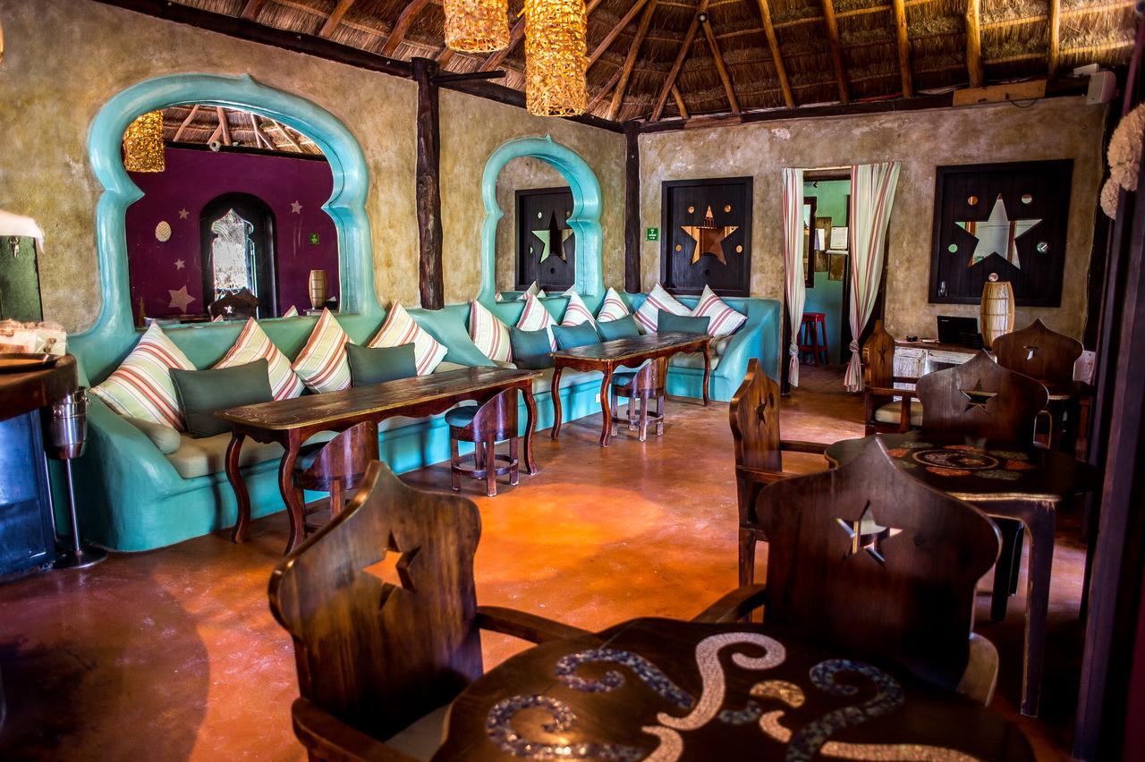 Cabanas La Luna Hotel Tulum Kültér fotó