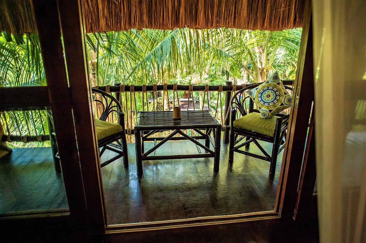 Cabanas La Luna Hotel Tulum Kültér fotó