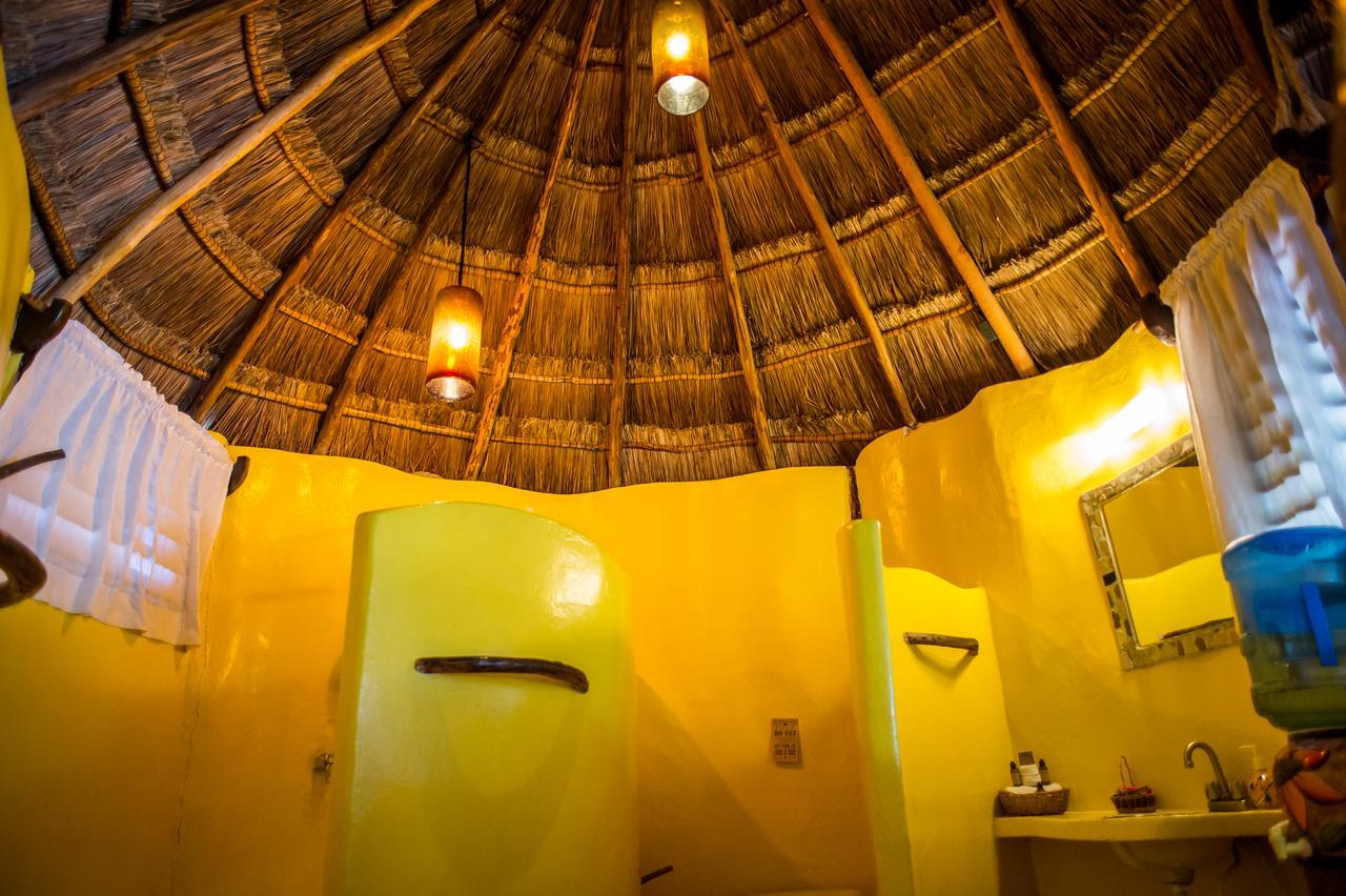 Cabanas La Luna Hotel Tulum Kültér fotó