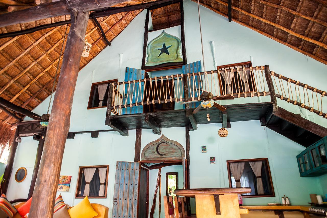 Cabanas La Luna Hotel Tulum Kültér fotó