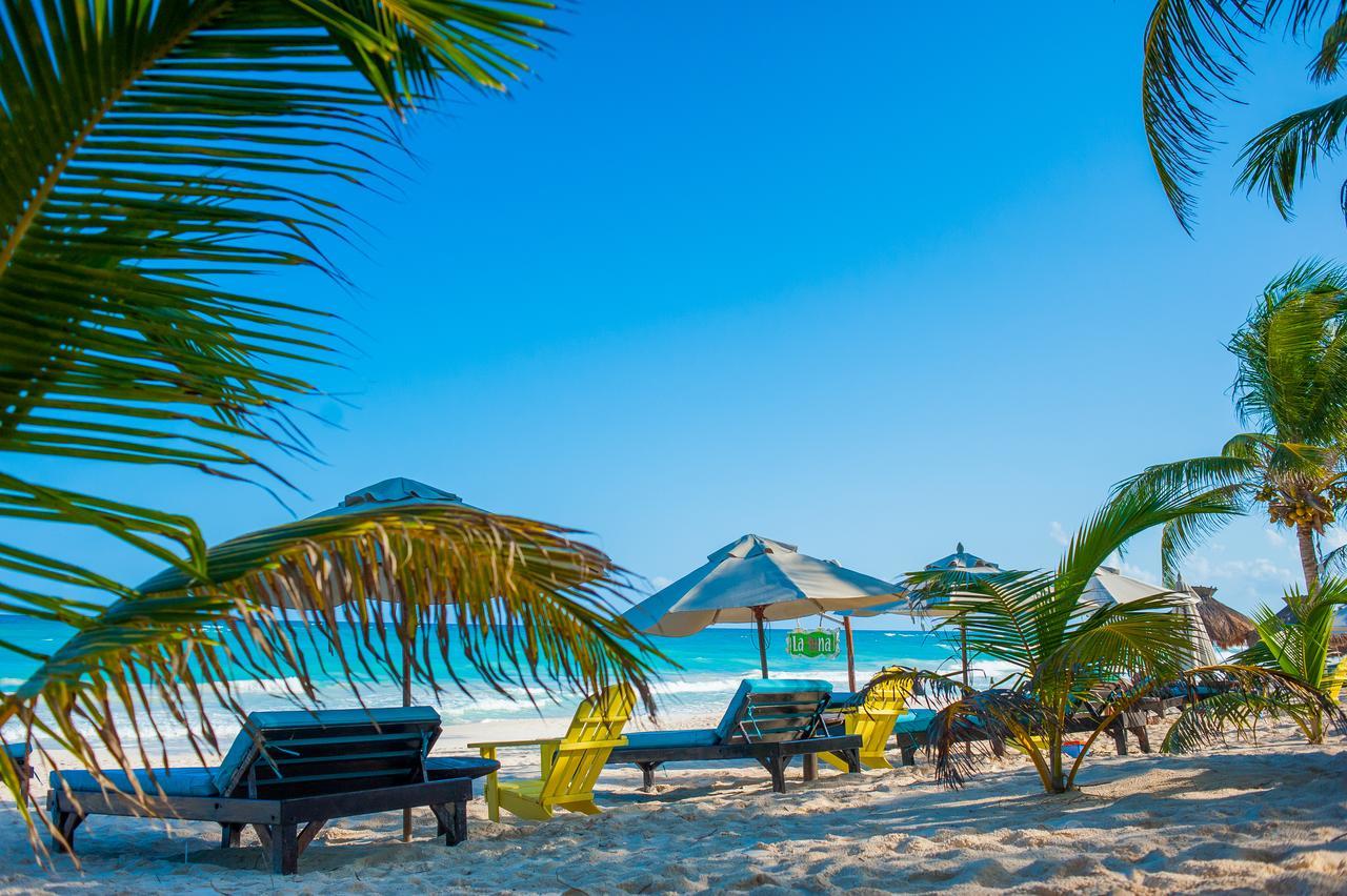 Cabanas La Luna Hotel Tulum Kültér fotó