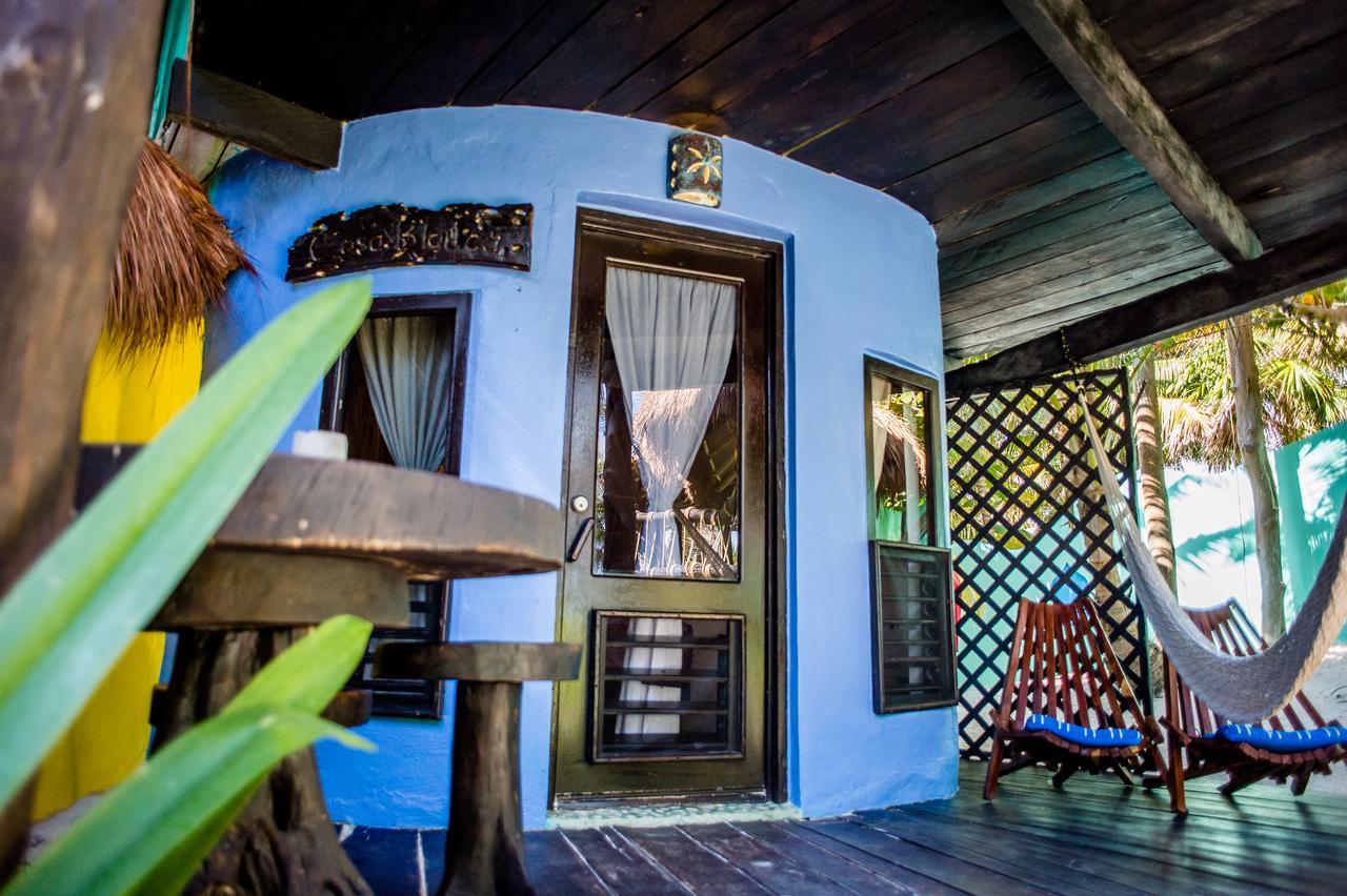 Cabanas La Luna Hotel Tulum Kültér fotó