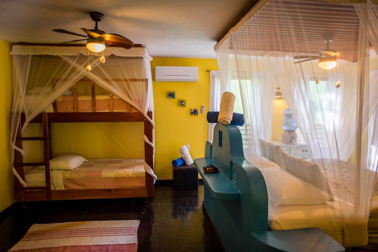 Cabanas La Luna Hotel Tulum Kültér fotó