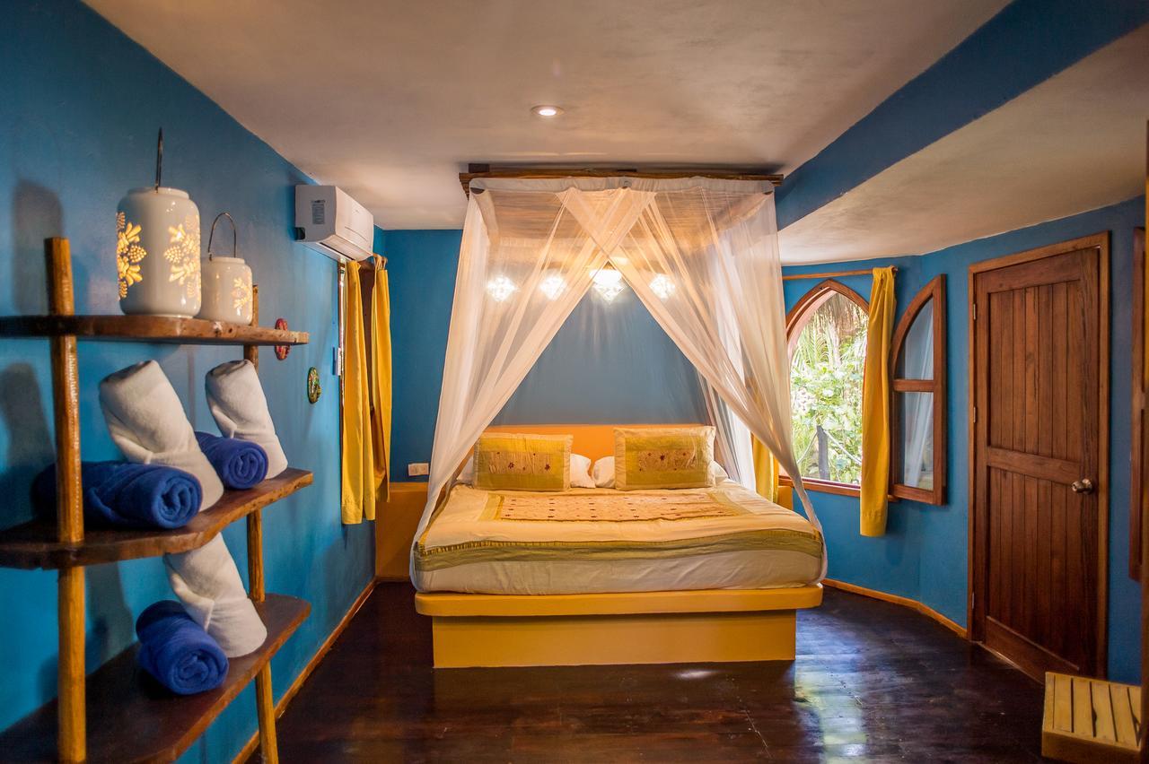 Cabanas La Luna Hotel Tulum Kültér fotó