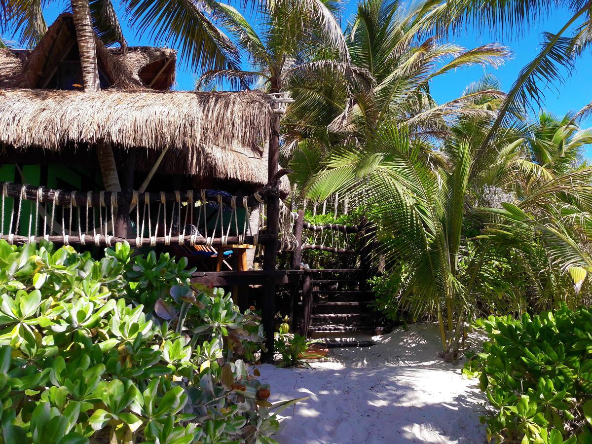 Cabanas La Luna Hotel Tulum Kültér fotó