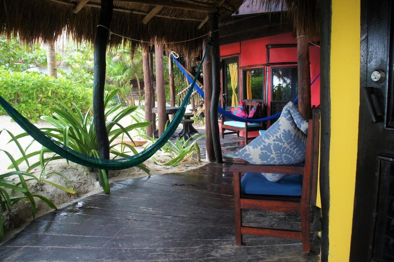 Cabanas La Luna Hotel Tulum Kültér fotó