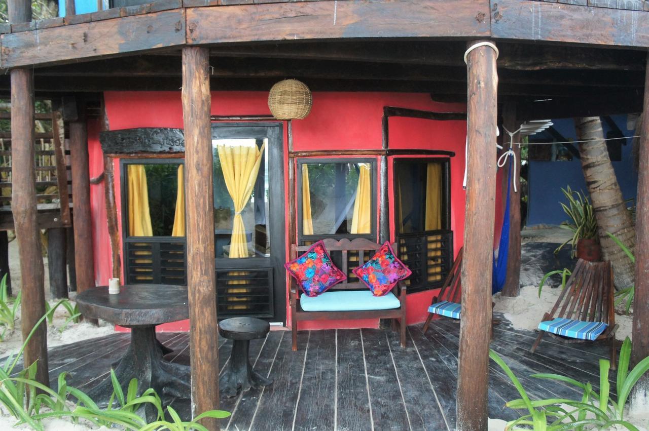 Cabanas La Luna Hotel Tulum Kültér fotó