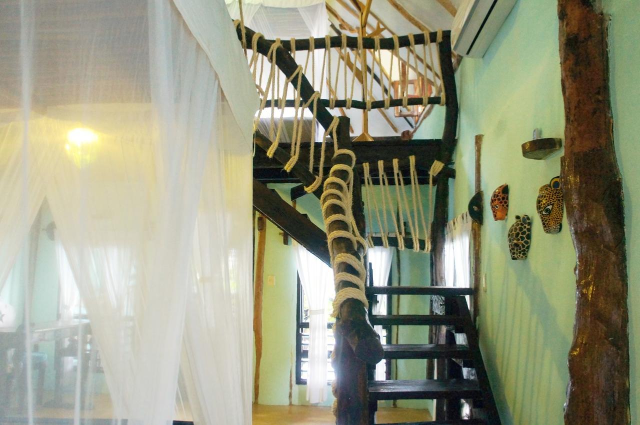 Cabanas La Luna Hotel Tulum Kültér fotó