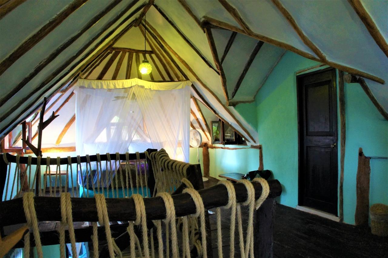 Cabanas La Luna Hotel Tulum Kültér fotó