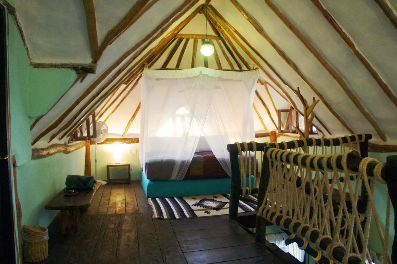Cabanas La Luna Hotel Tulum Kültér fotó