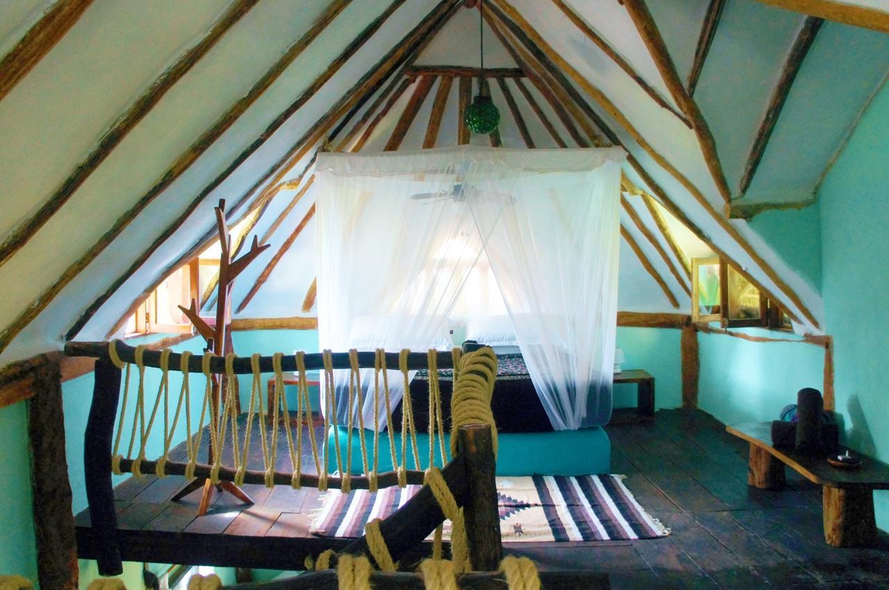 Cabanas La Luna Hotel Tulum Kültér fotó