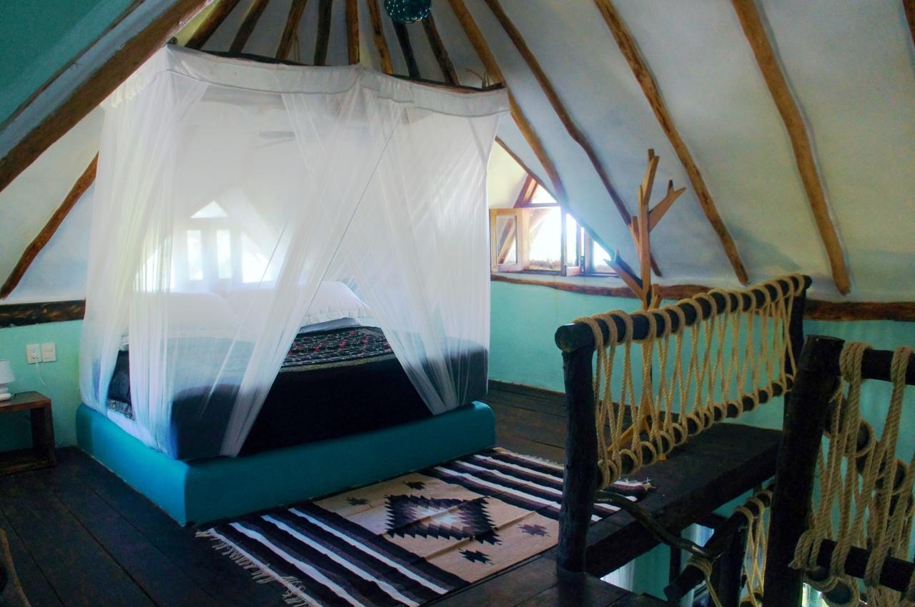 Cabanas La Luna Hotel Tulum Kültér fotó