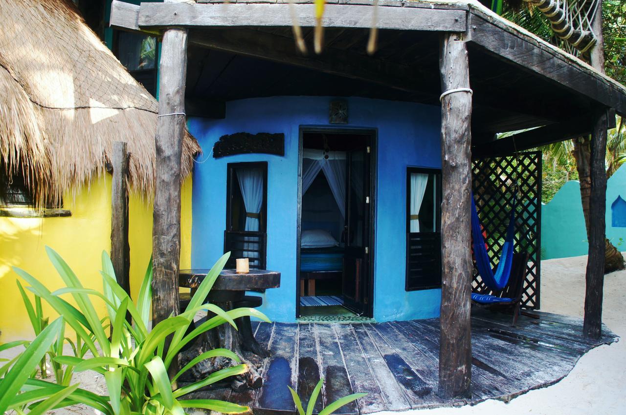 Cabanas La Luna Hotel Tulum Kültér fotó